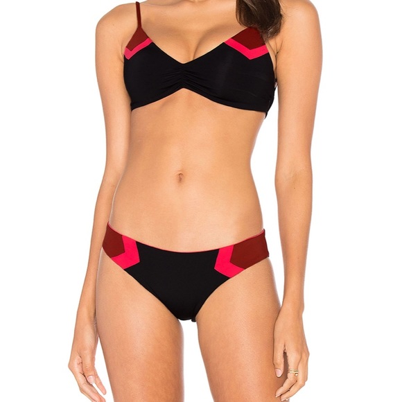 L Space Color Block Reversible Bikini - Picture 3 of 6